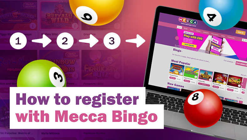 mecca bingo login page